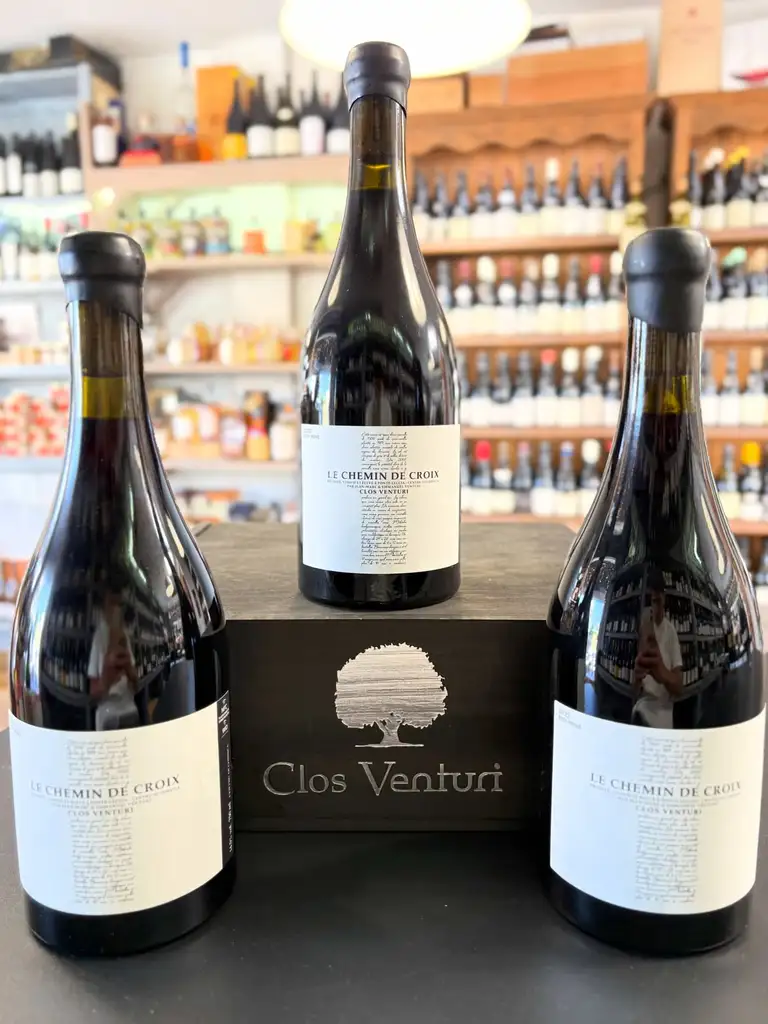Trois bouteilles du Chemin de Croix, Clos Venturi