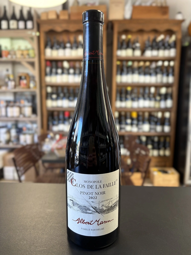 Pinot Noir Clos de la Faille 2022