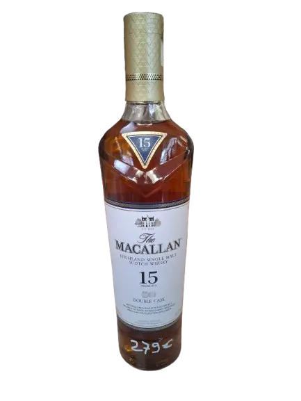 Macallan 15 ans d'âge